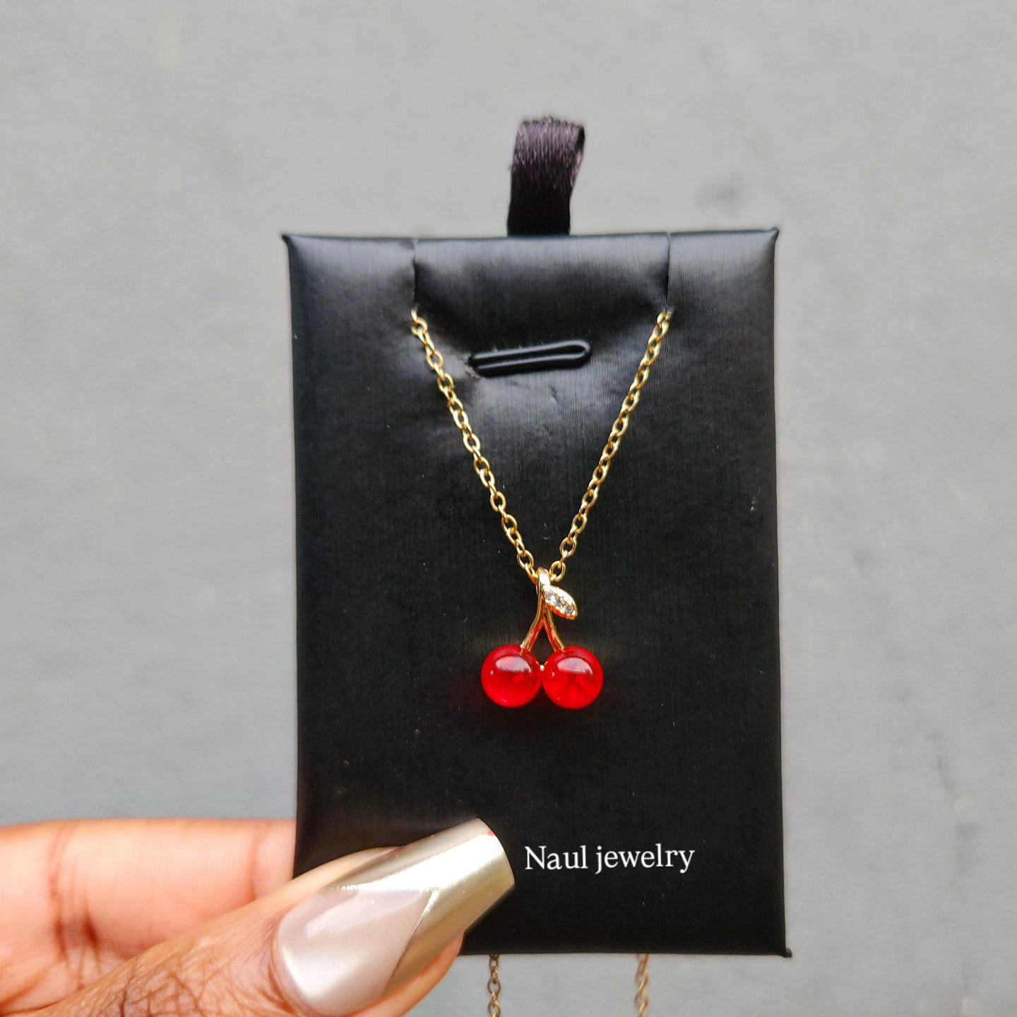 Stainless steel necklace