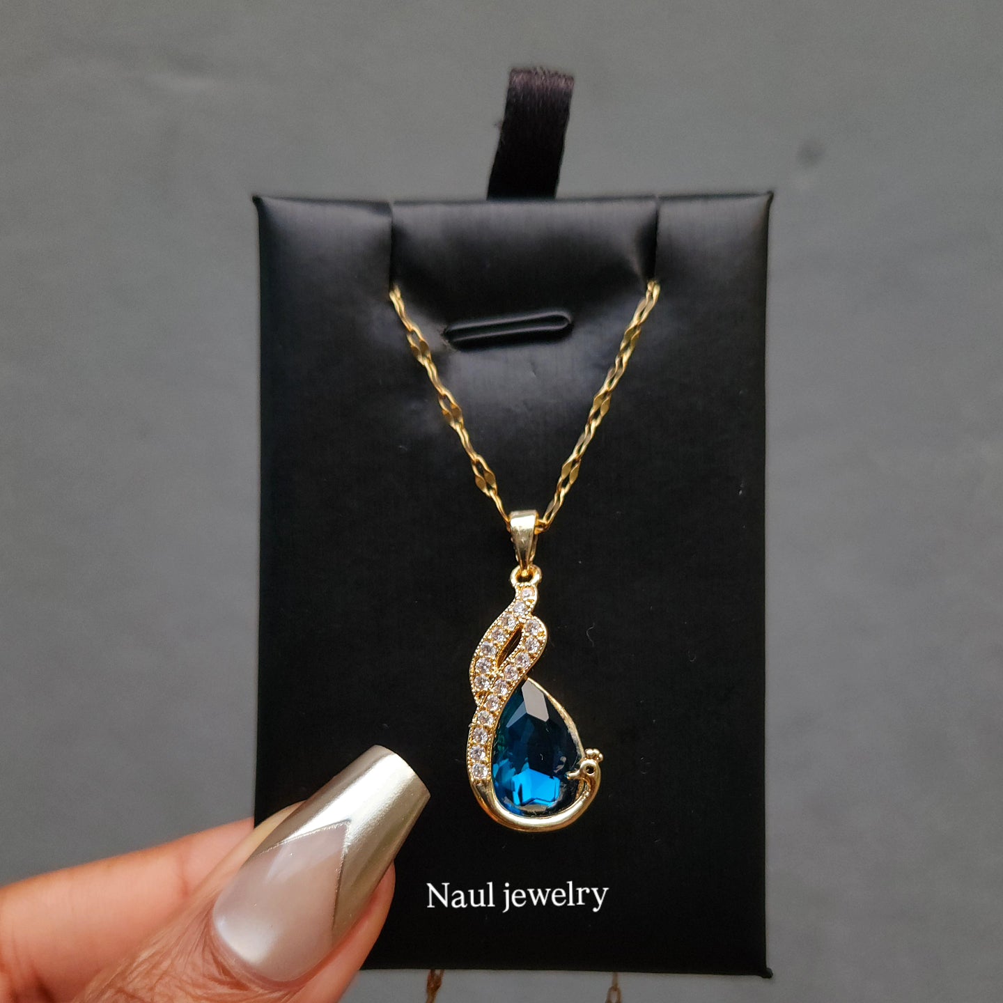 Stainless steel necklace