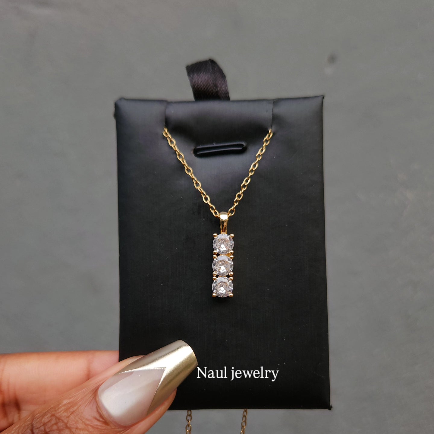 Stainless steel necklace