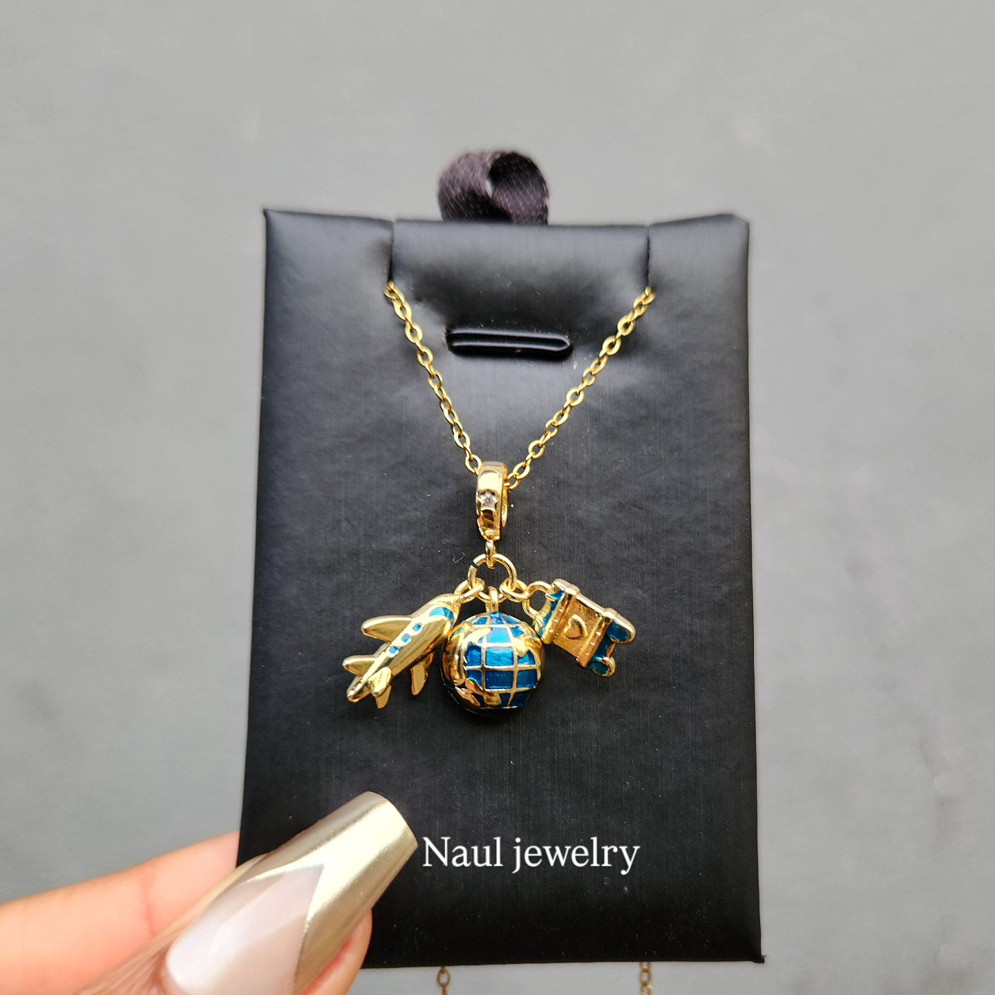 Stainless steel necklace