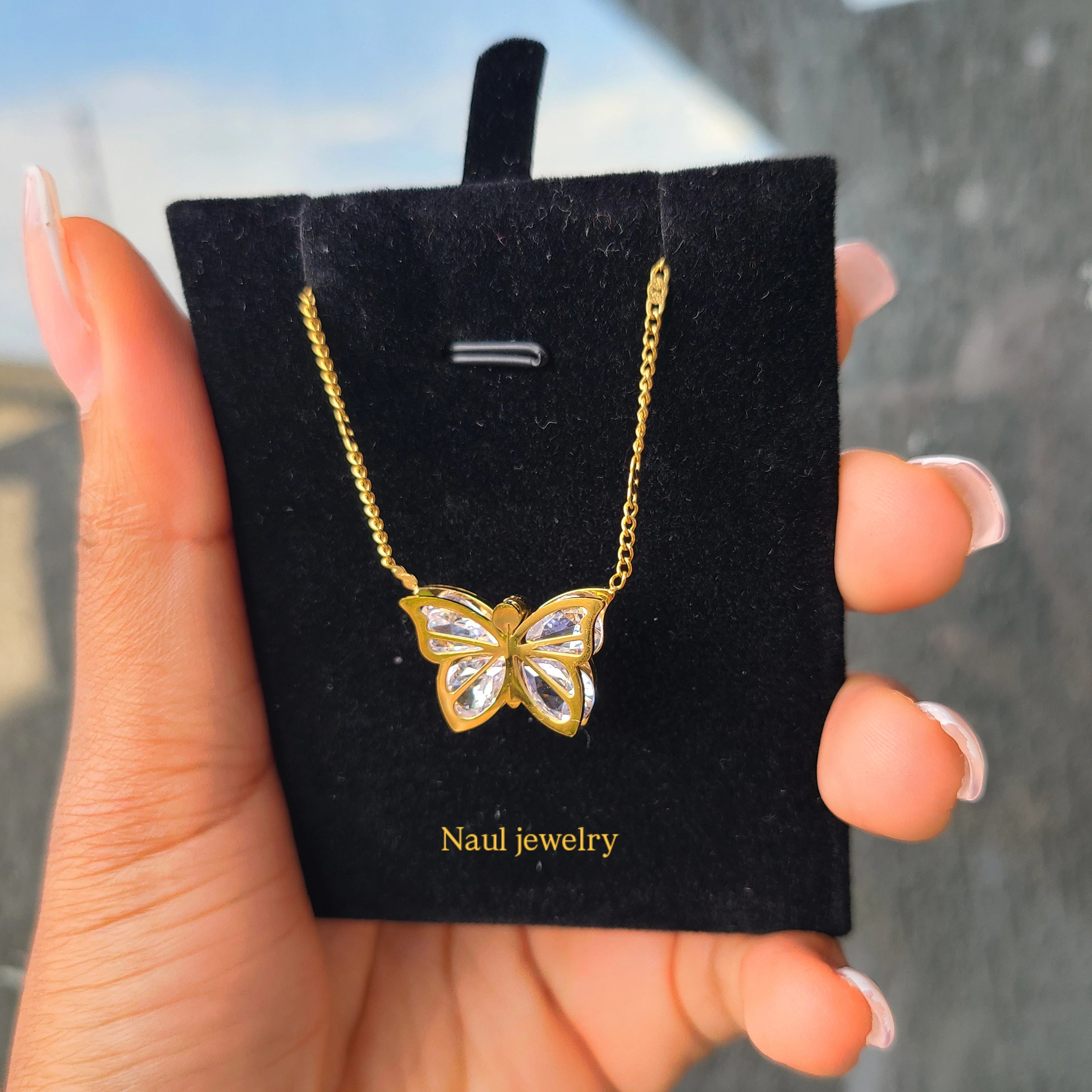 Stainless steel necklace