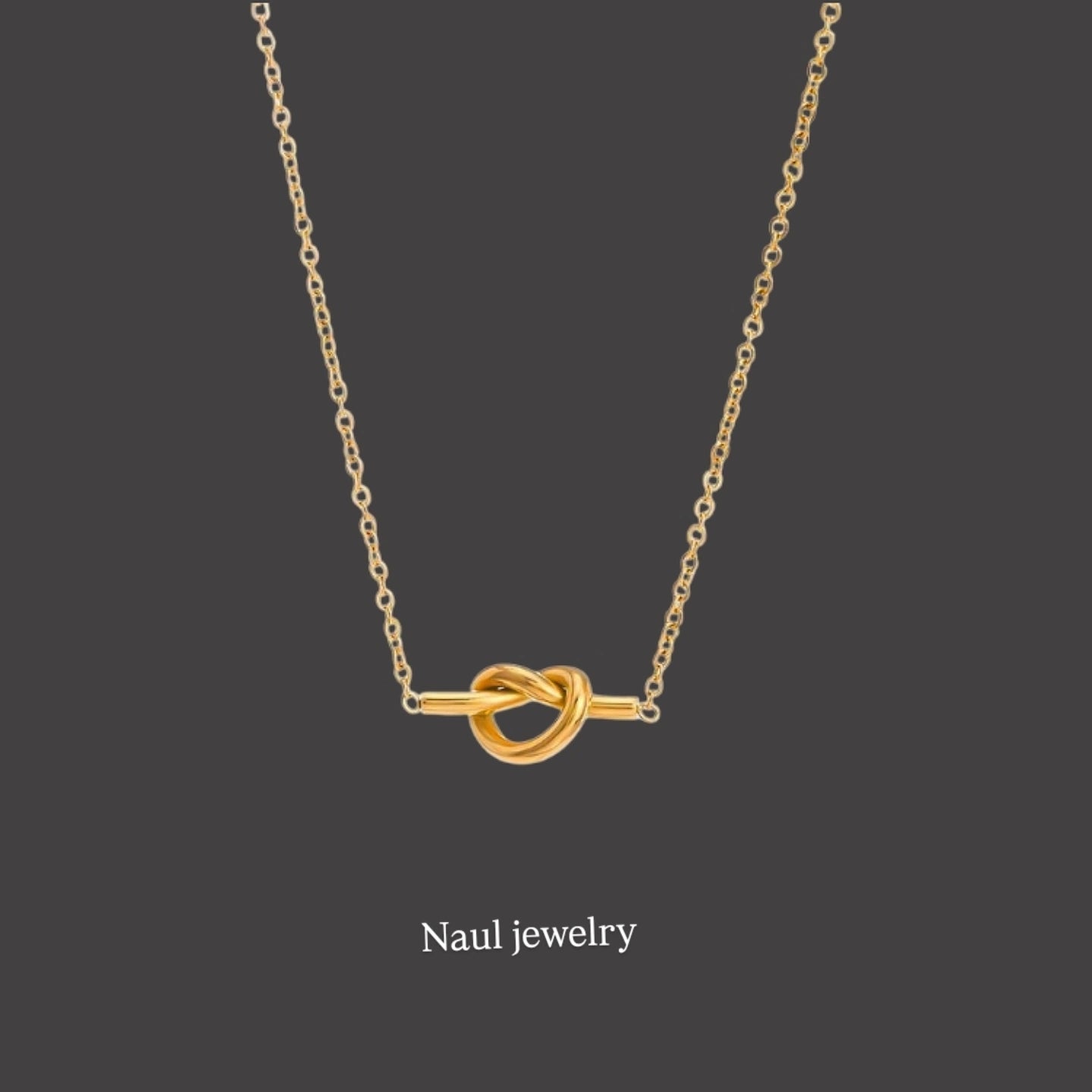 Stainless steel necklace
