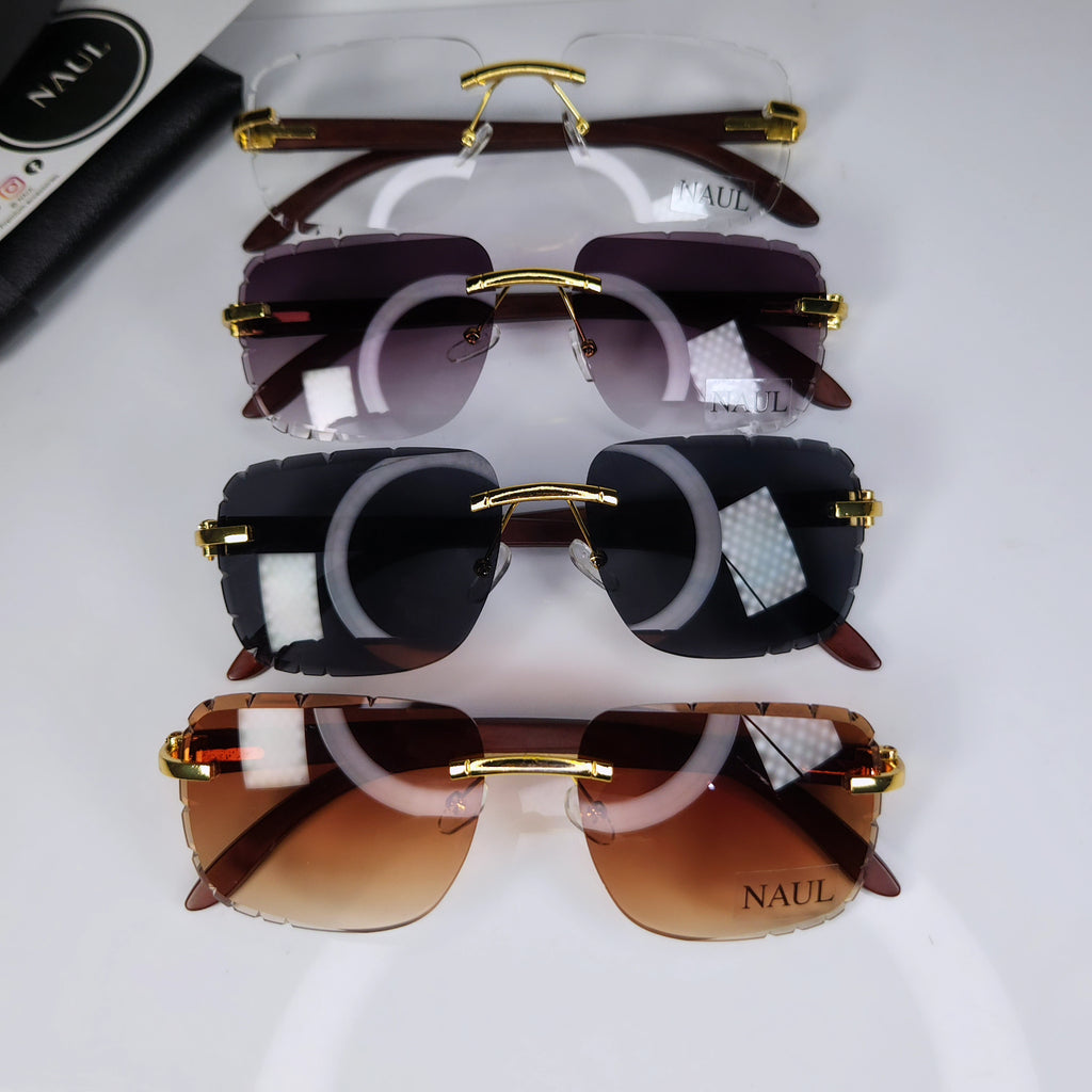 Rimless shades by Naul