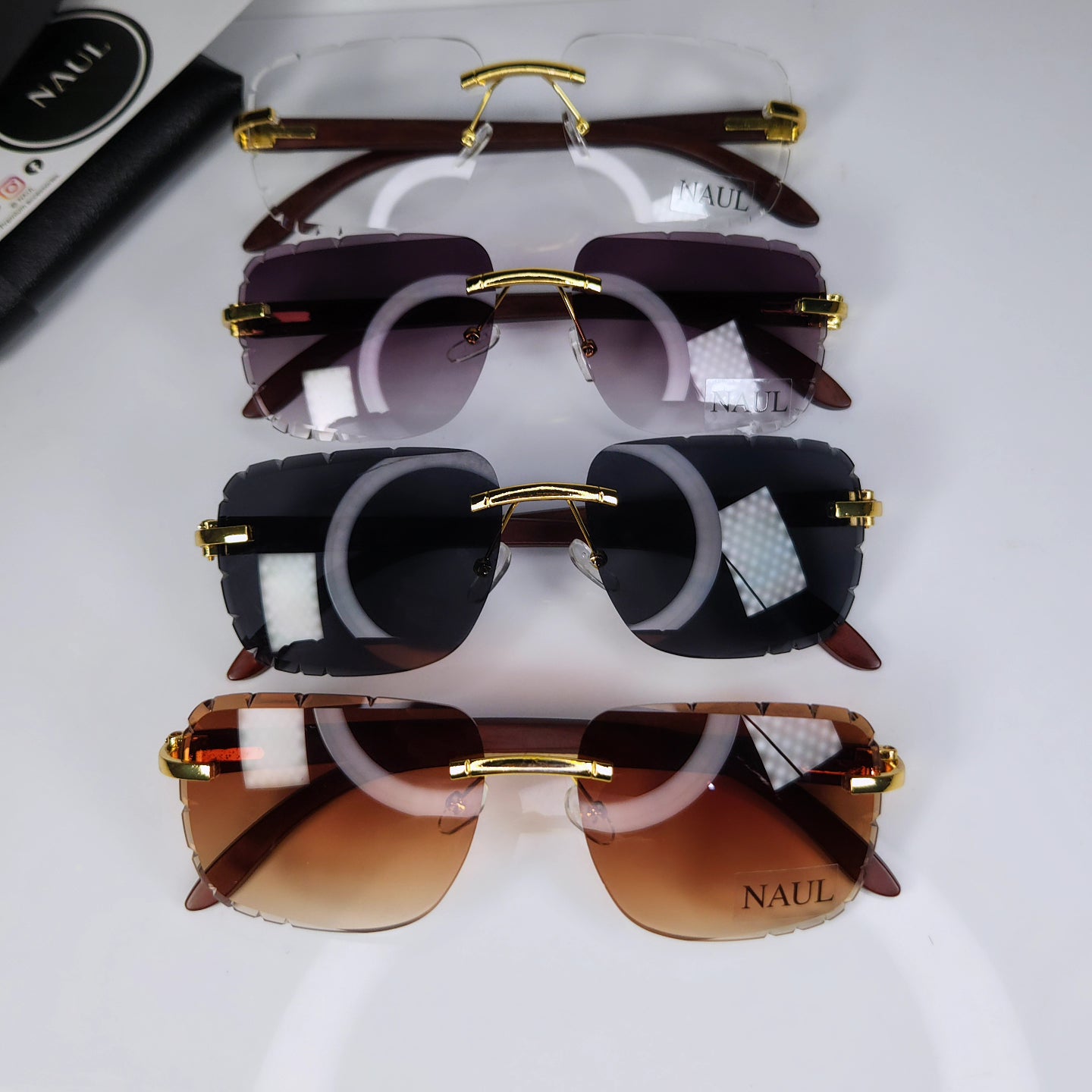 Rimless shades by Naul