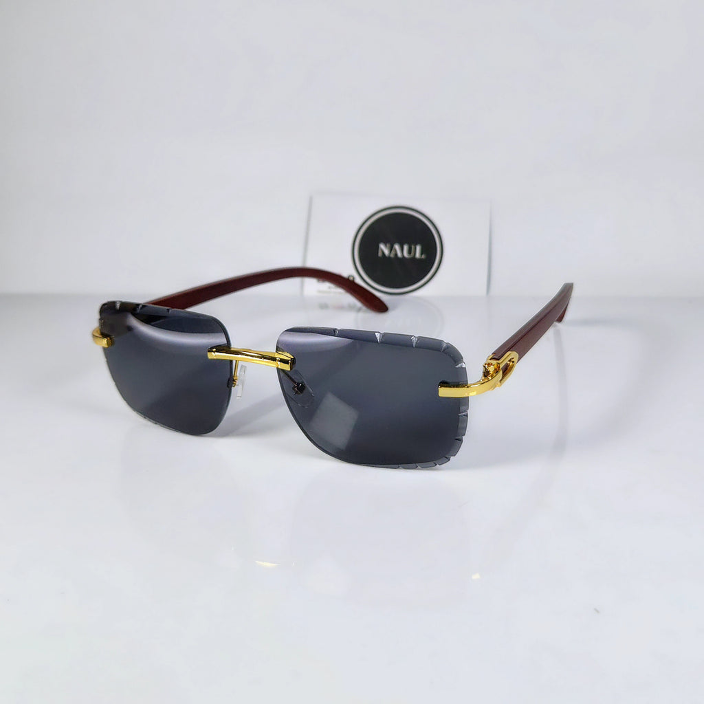 Rimless shades by Naul