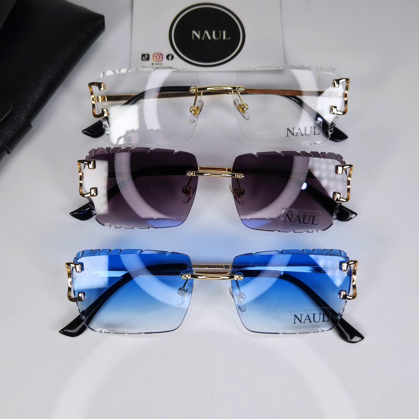 Rimless shades by Naul