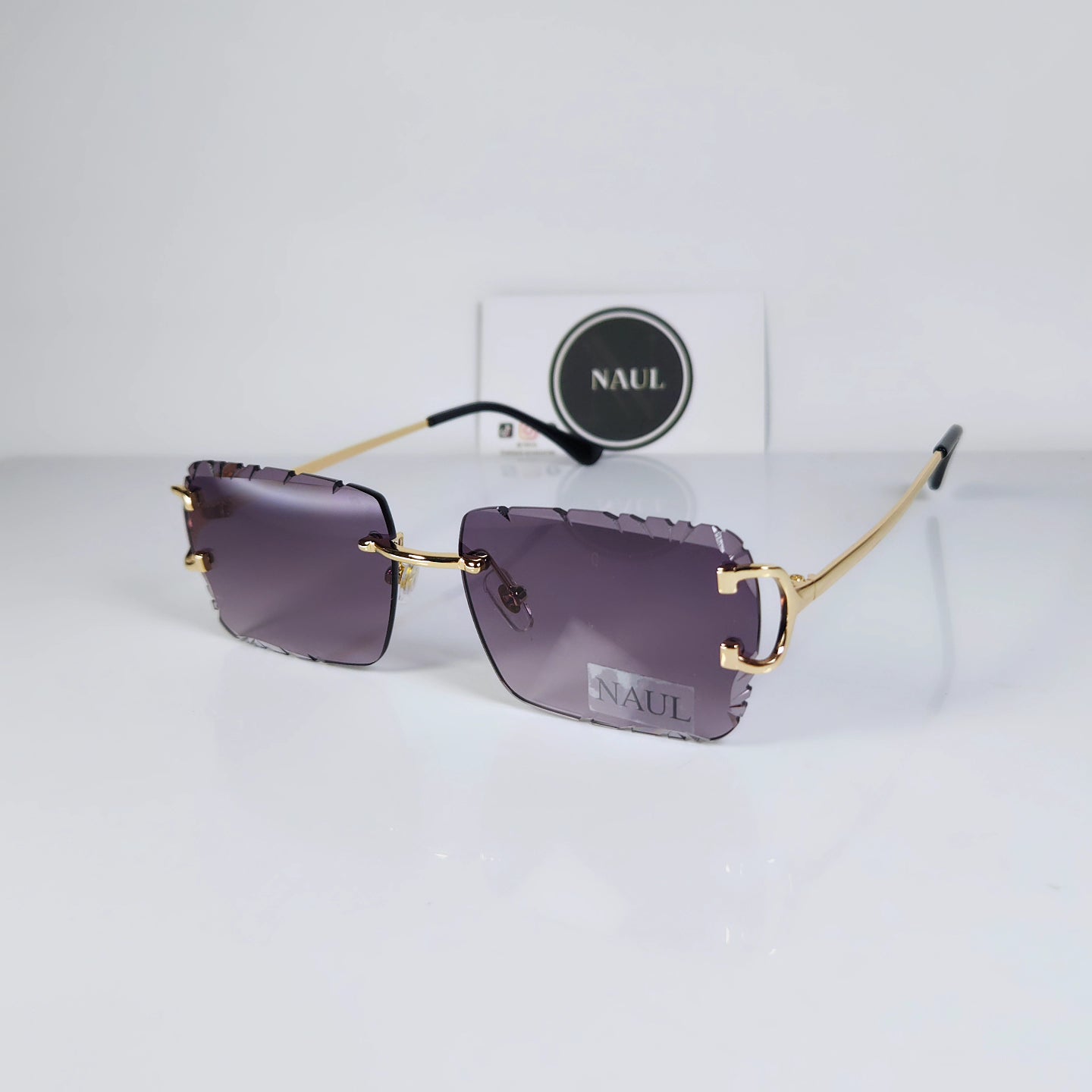 Rimless shades by Naul