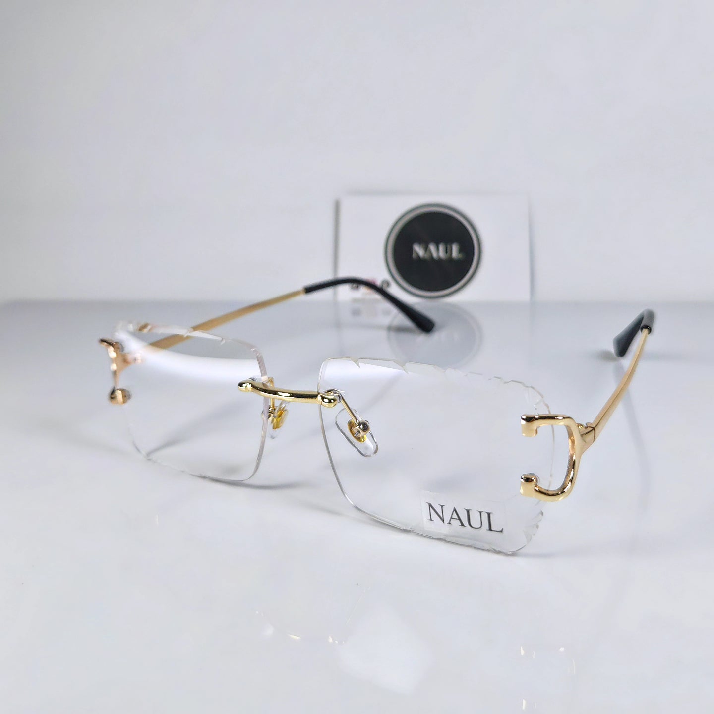 Rimless shades by Naul