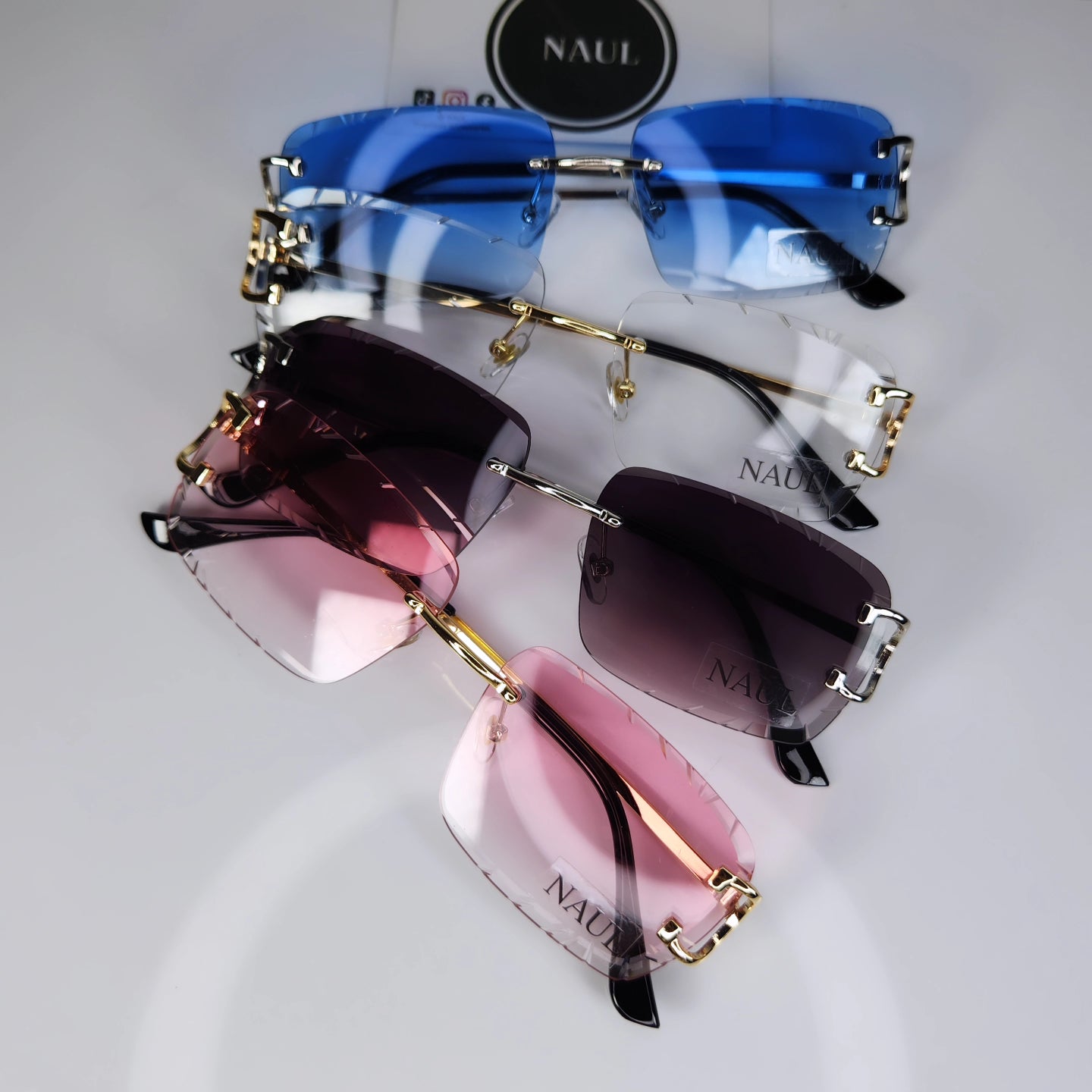 Rimless shades by Naul