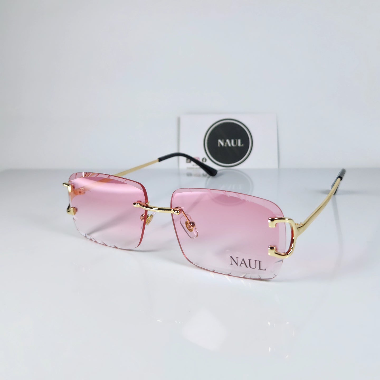 Rimless shades by Naul