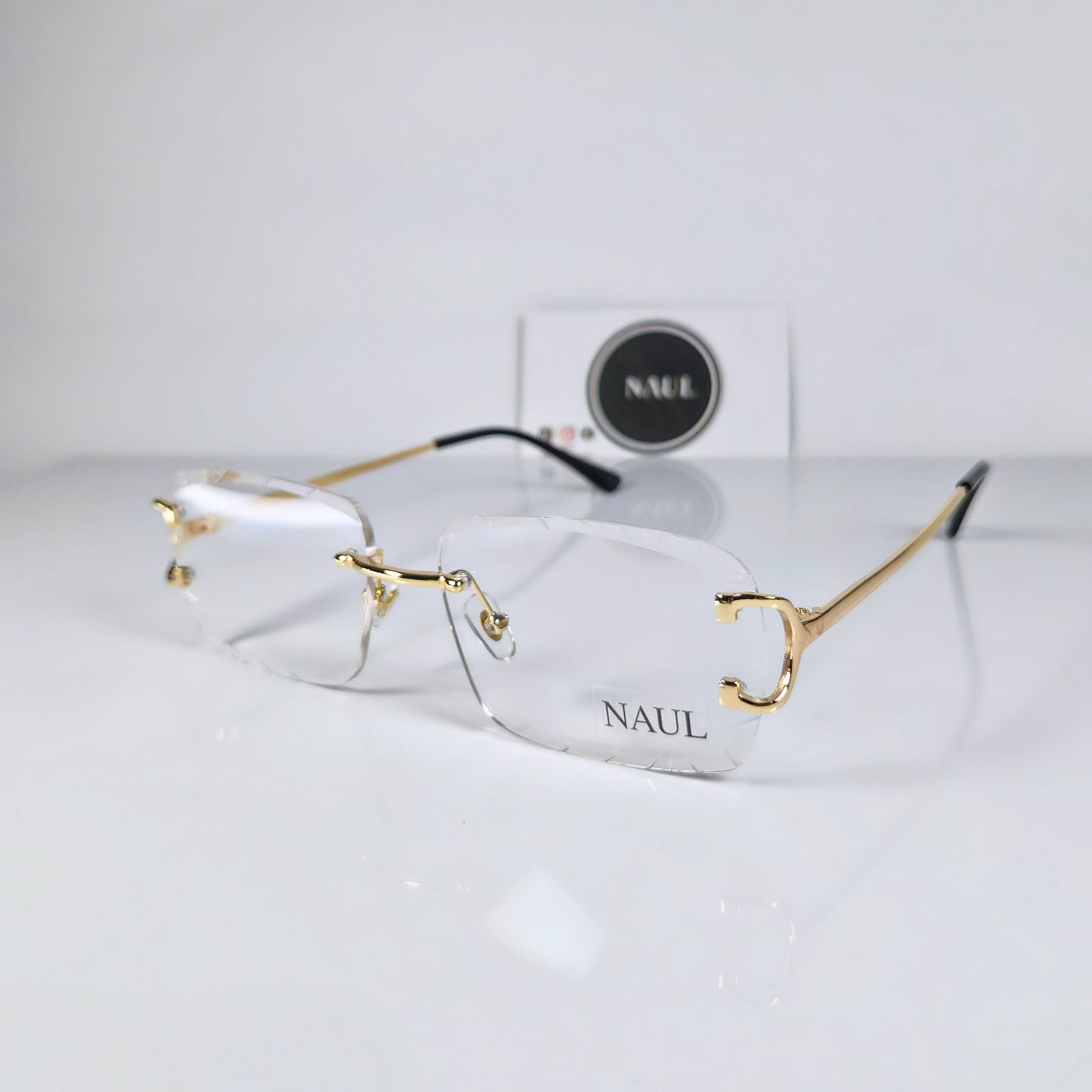 Rimless shades by Naul