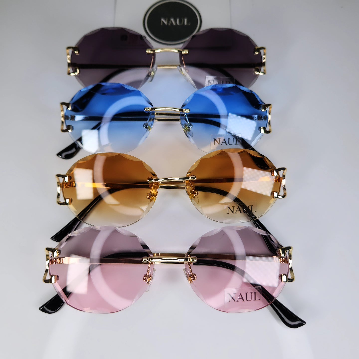 Rimless shades by Naul