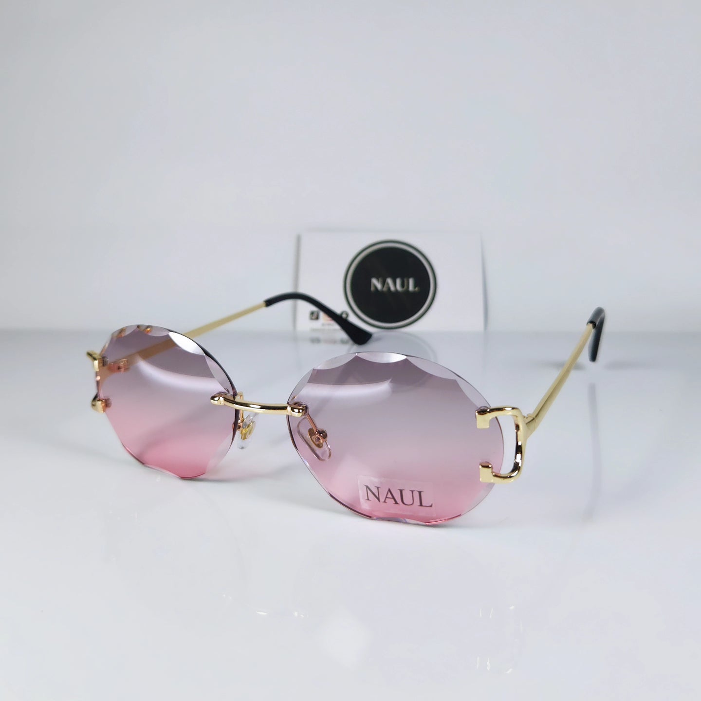 Rimless shades by Naul
