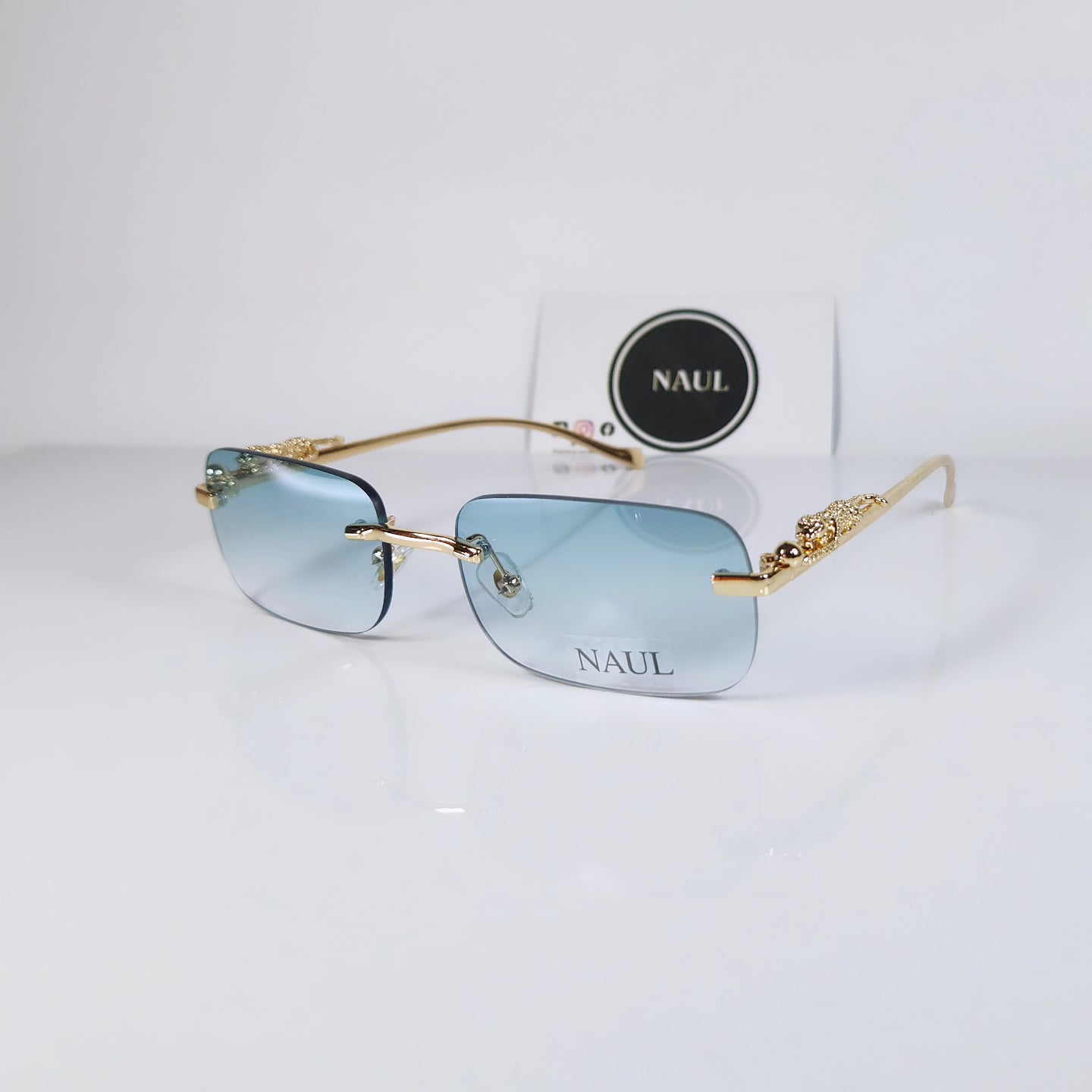 Rimless shades by Naul