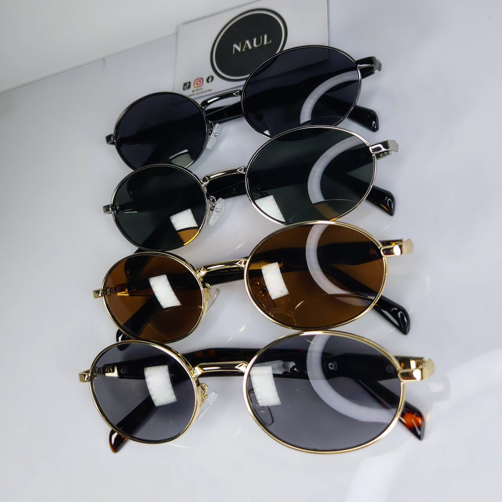 Metallic shades by Naul