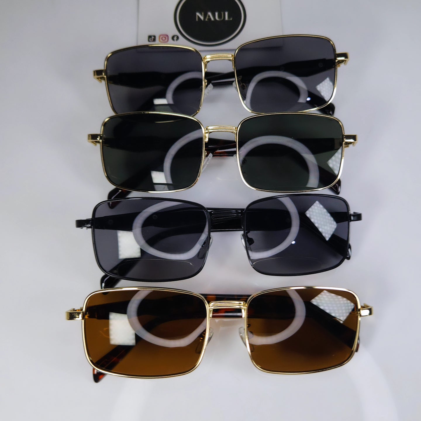 Metallic shades by Naul