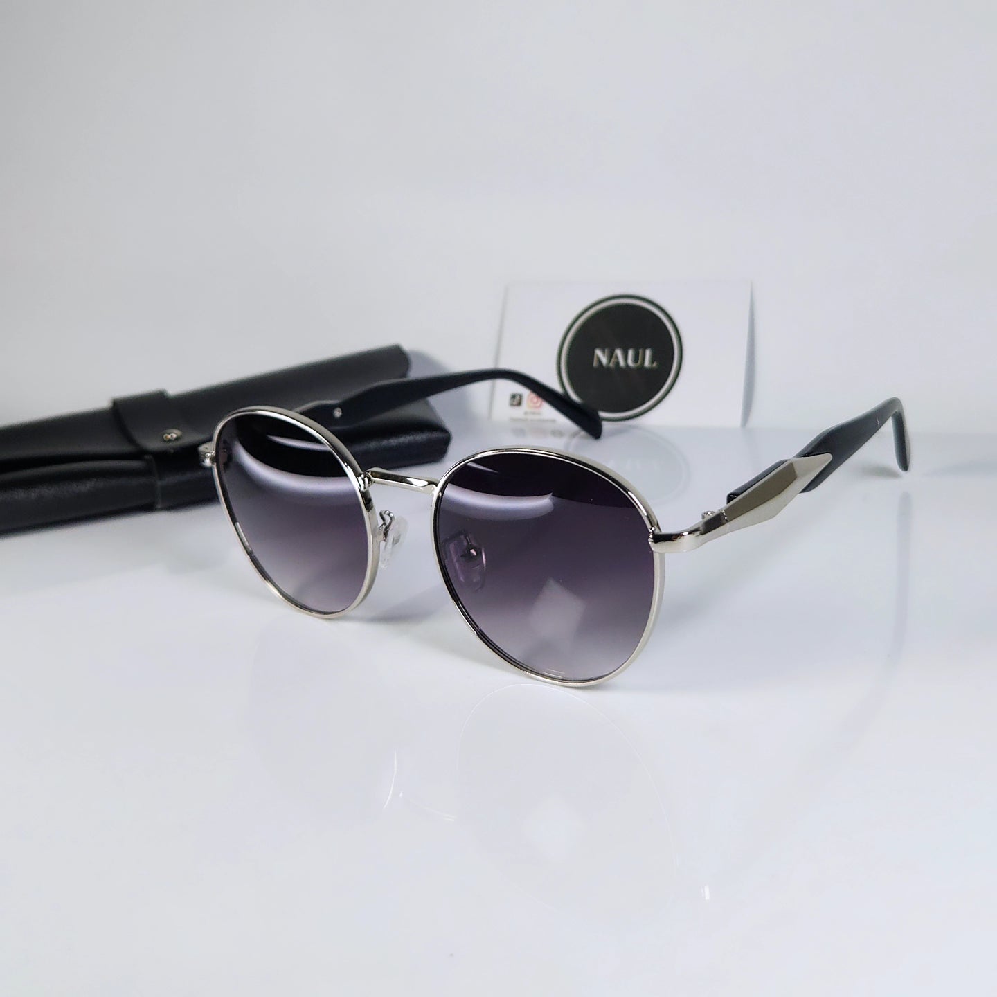 Metallic shades by Naul