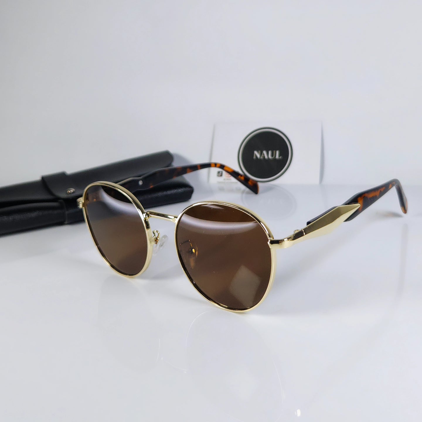 Metallic shades by Naul