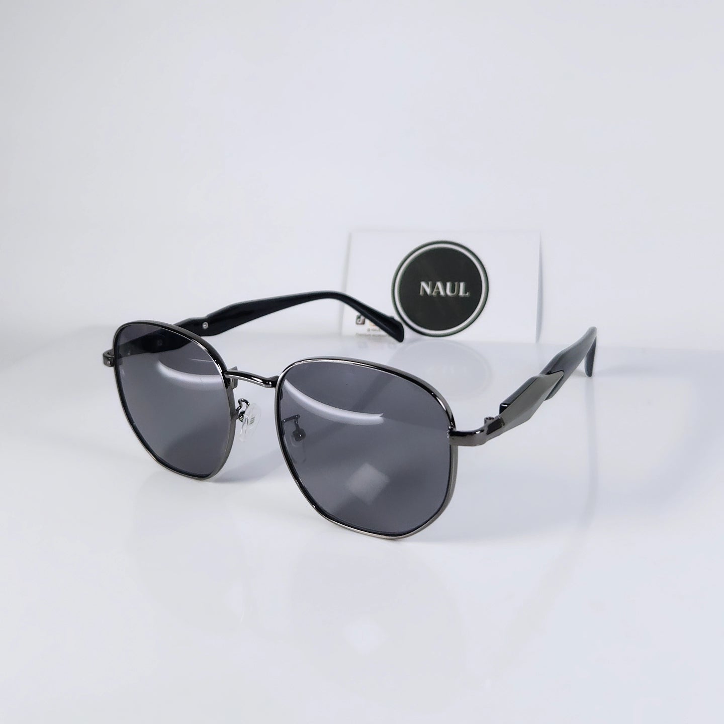 Metallic shades by Naul