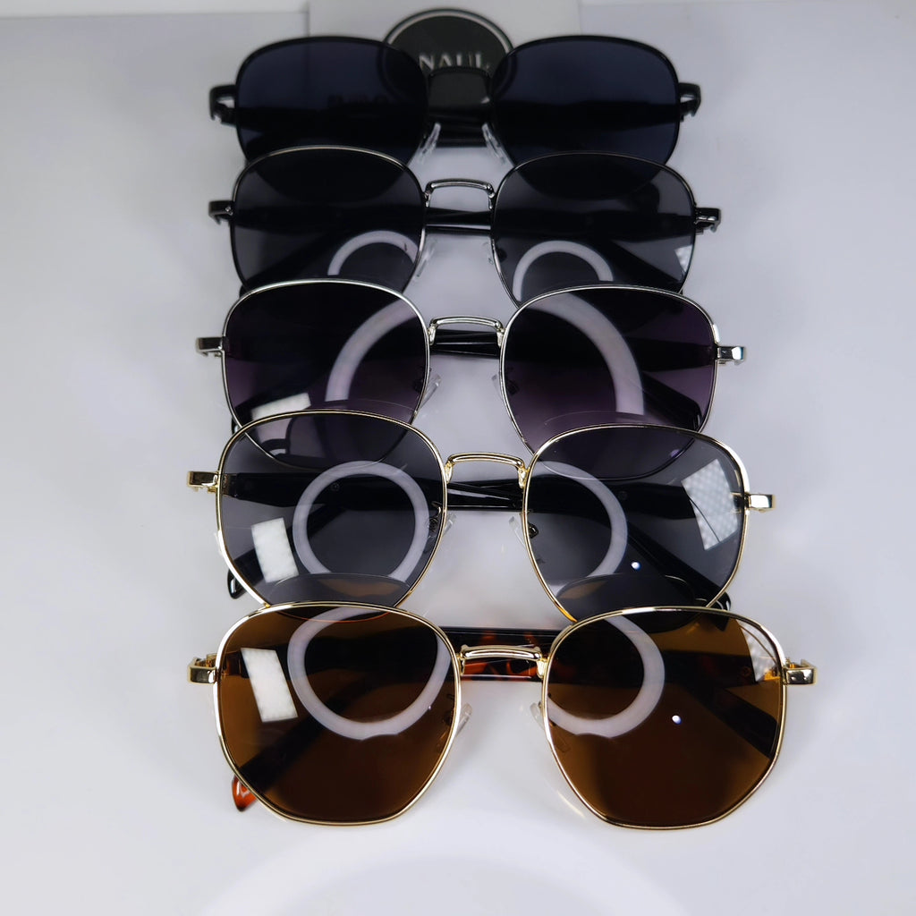 Metallic shades by Naul