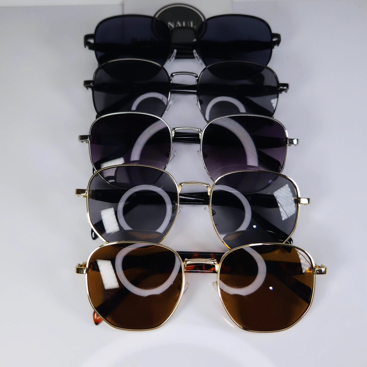 Metallic shades by Naul