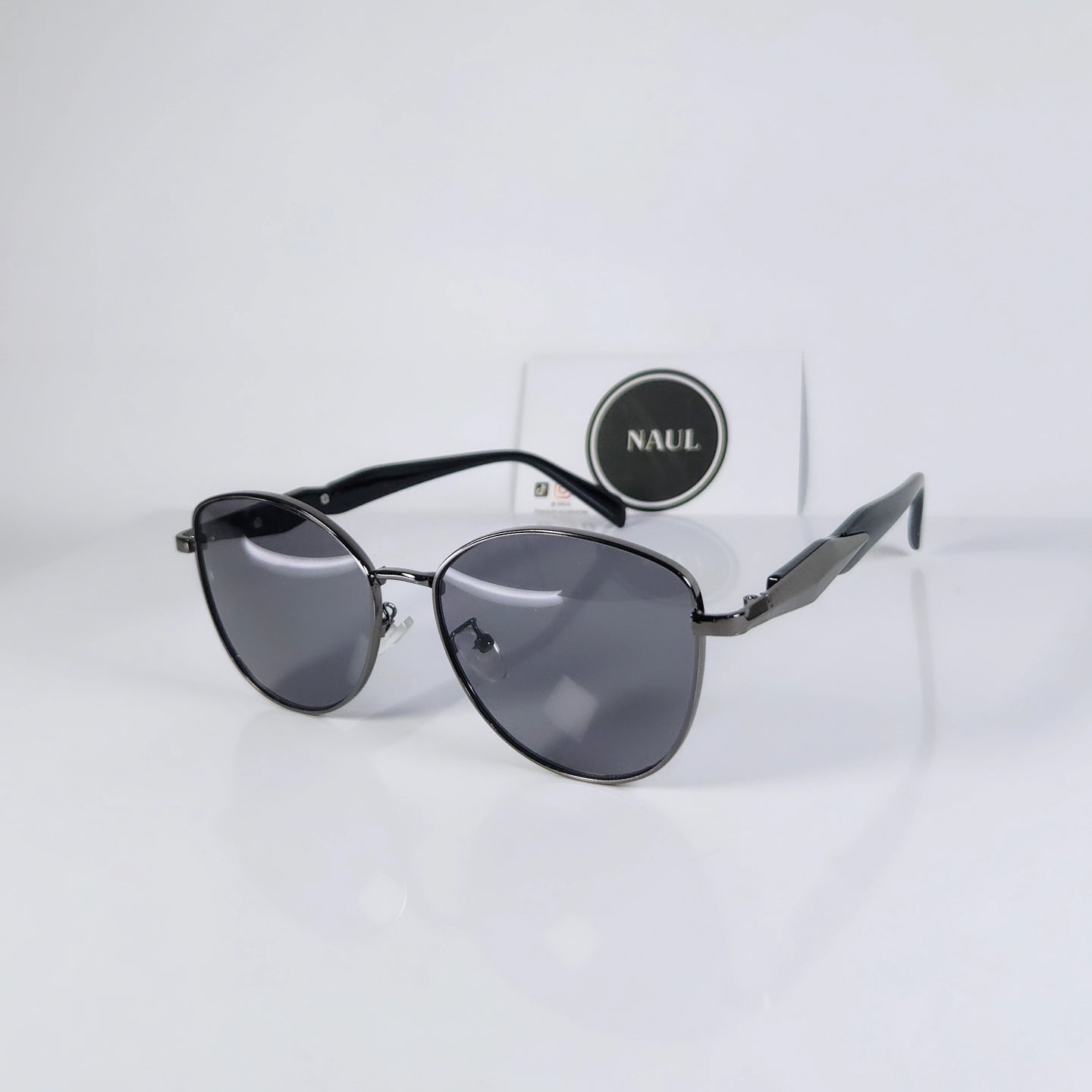 Metallic shades by Naul