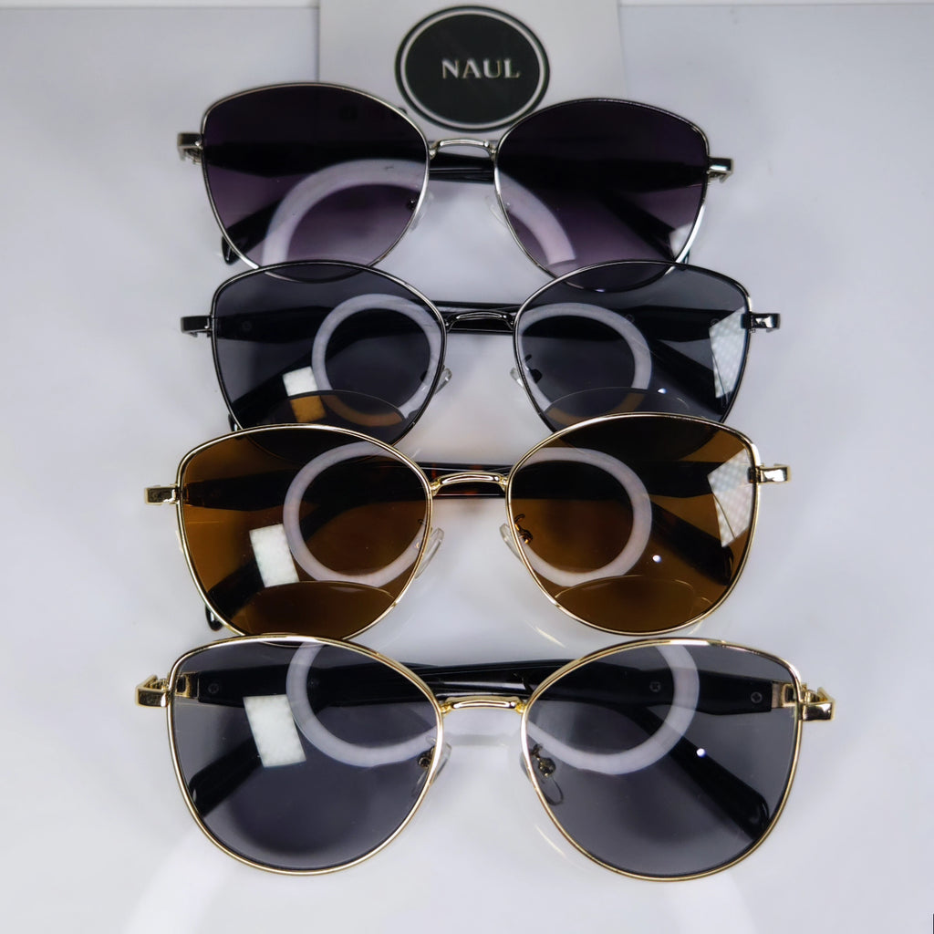 Metallic shades by Naul