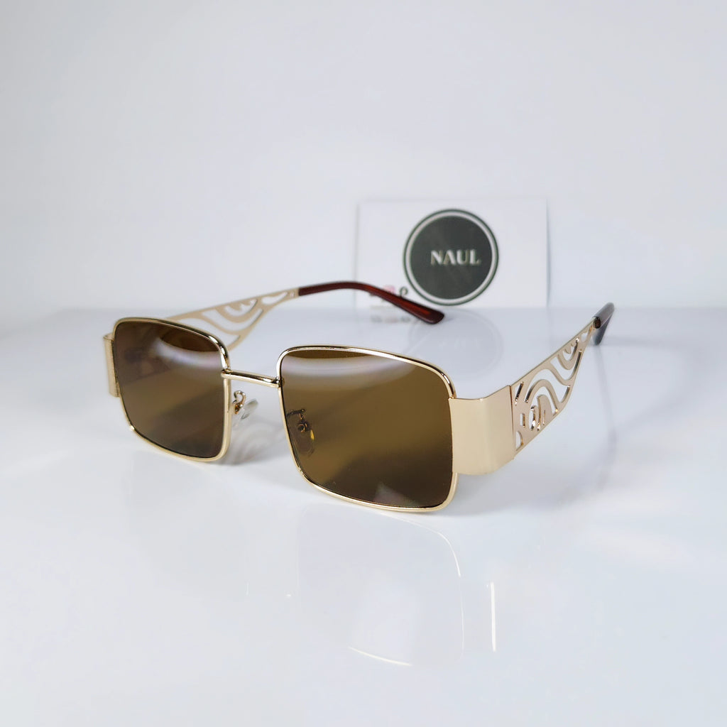 Metallic Retro shades
