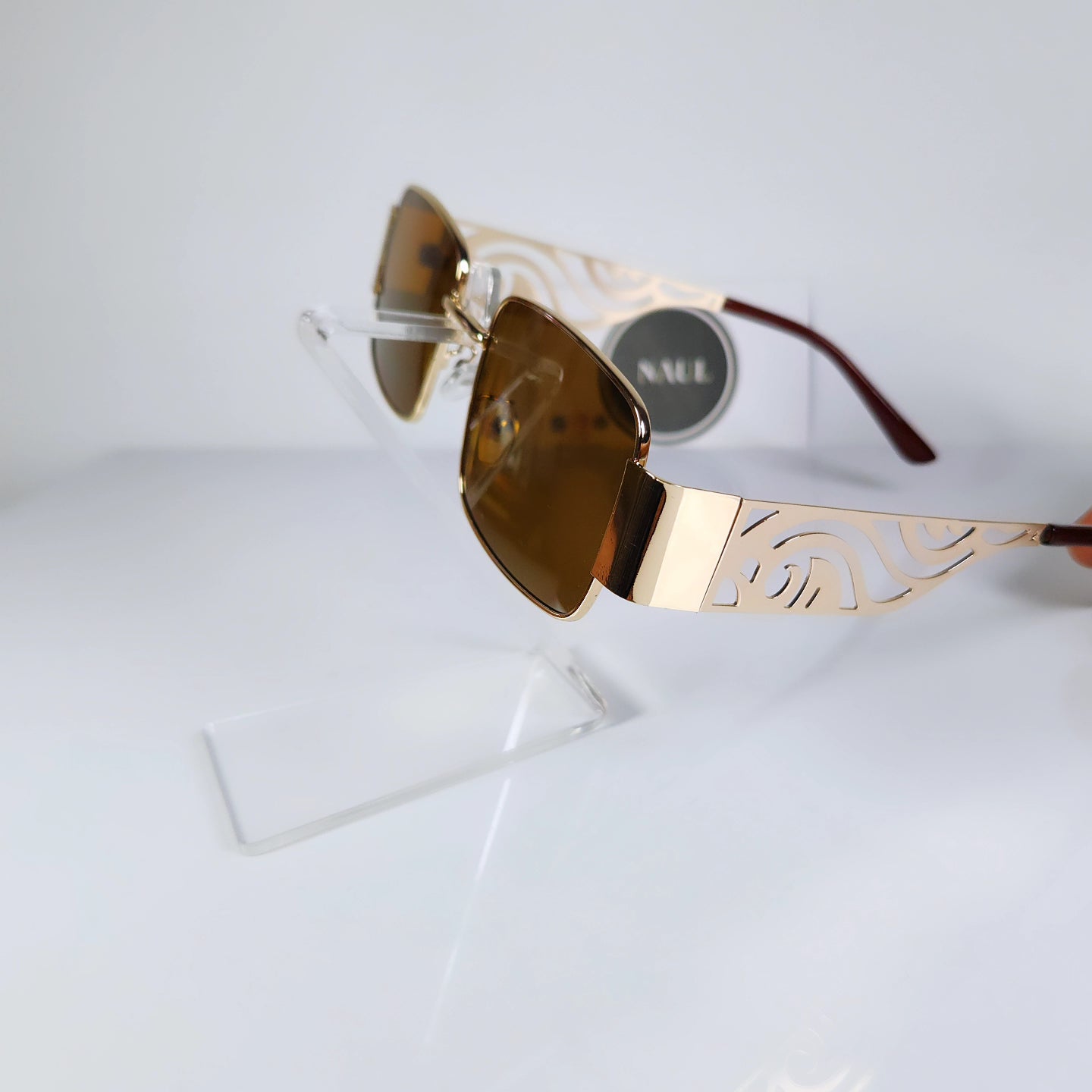 Metallic Retro shades