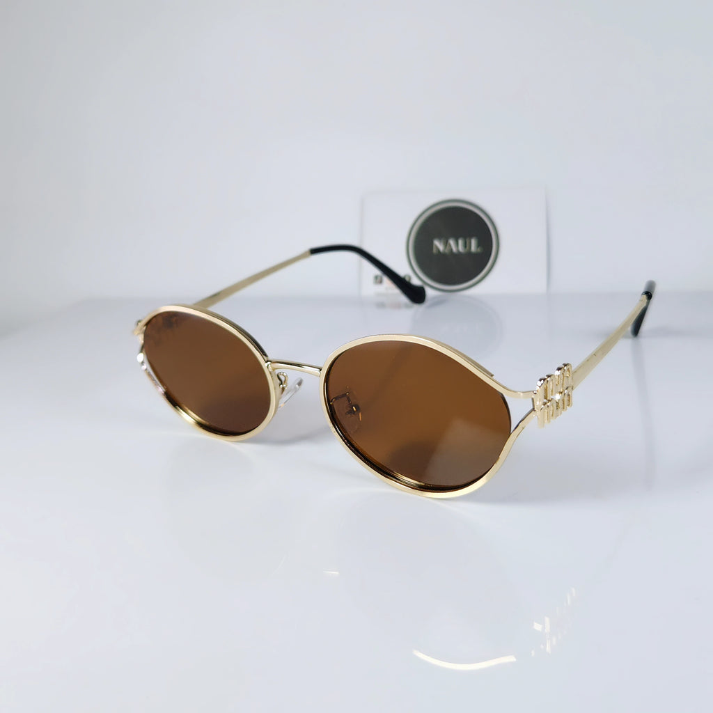 Metallic Retro shades