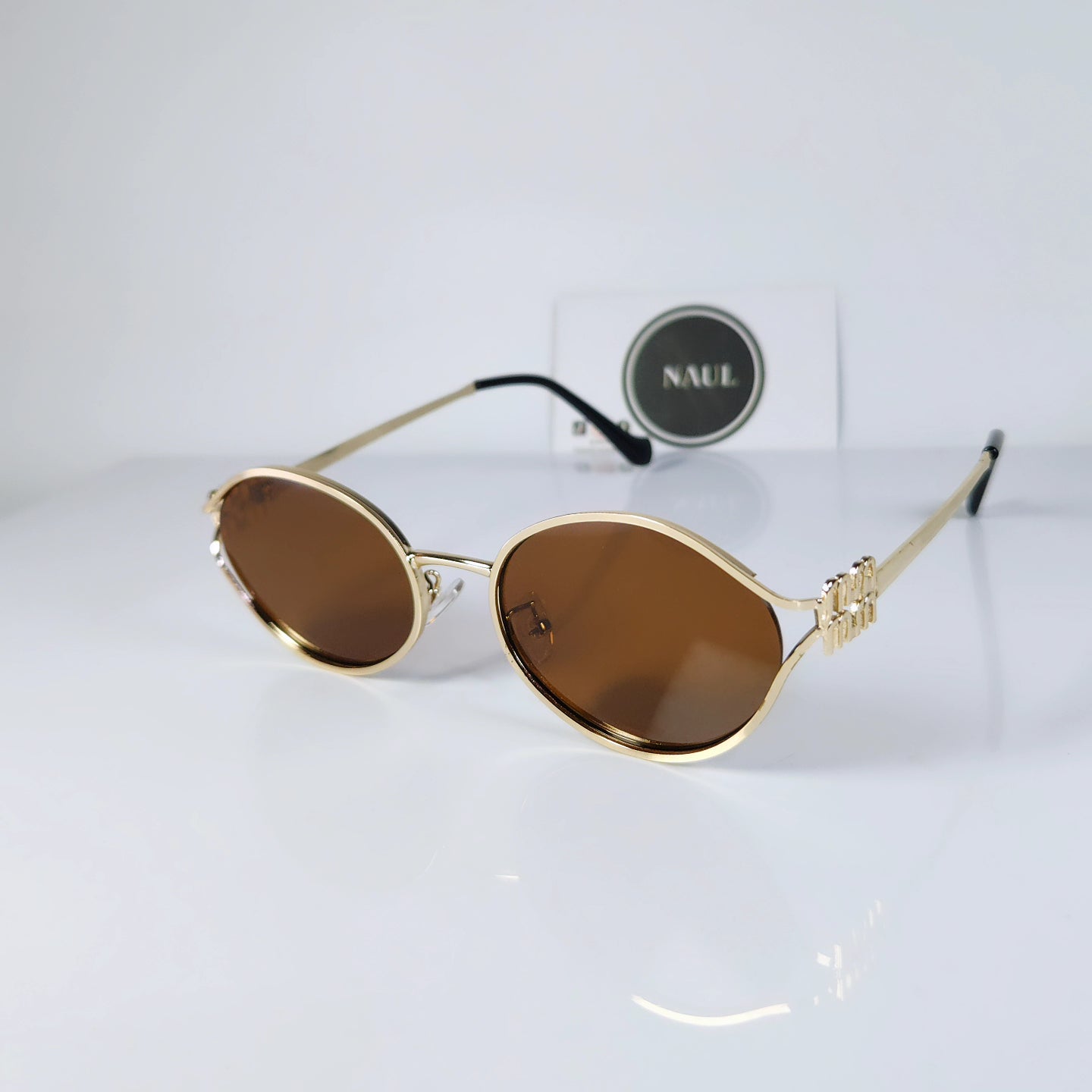 Metallic Retro shades