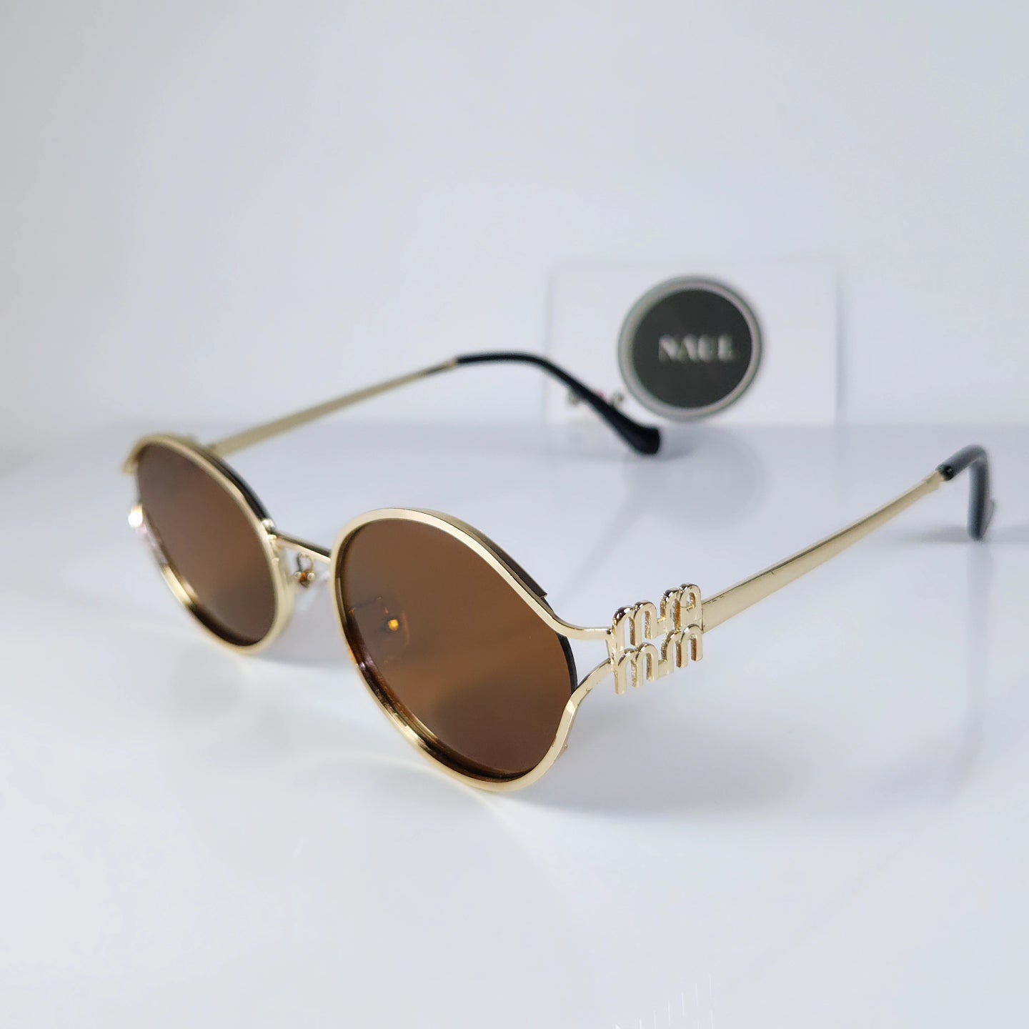 Metallic Retro shades