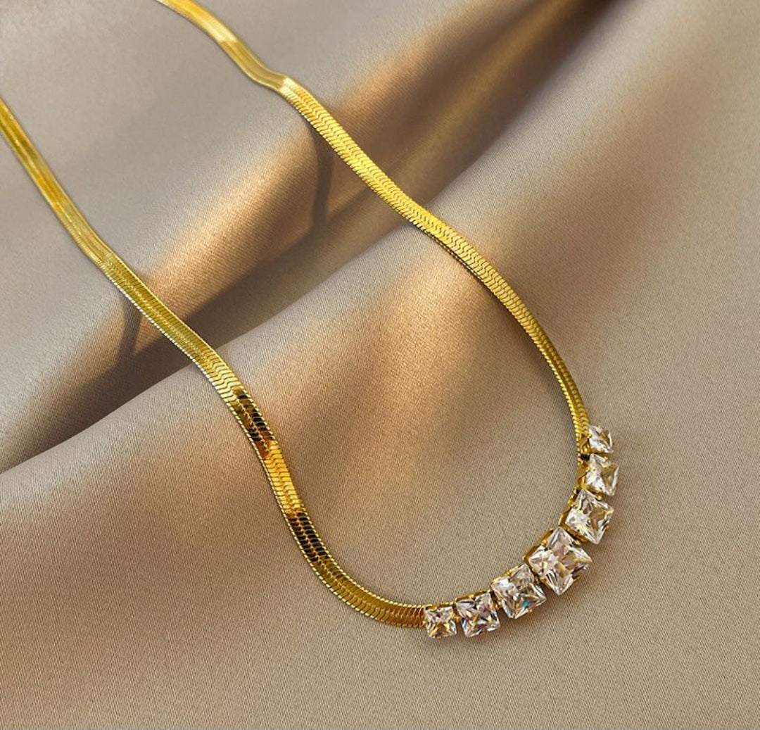 Stainless steel necklace