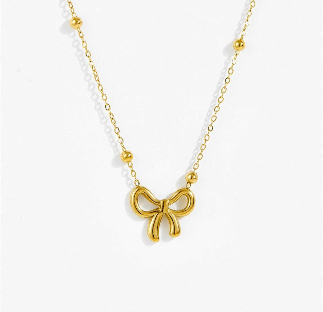 Stainless steel necklace