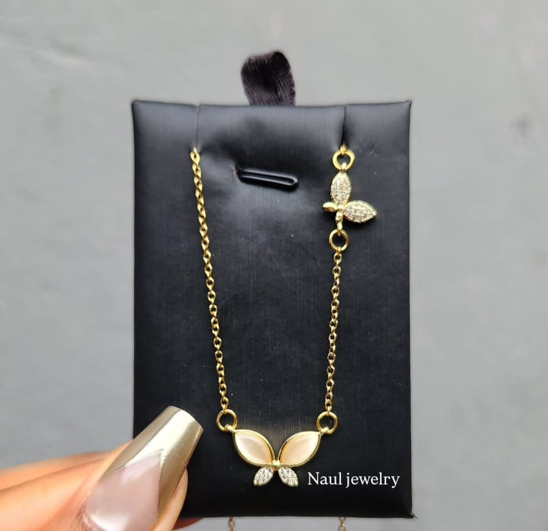 Stainless steel necklace