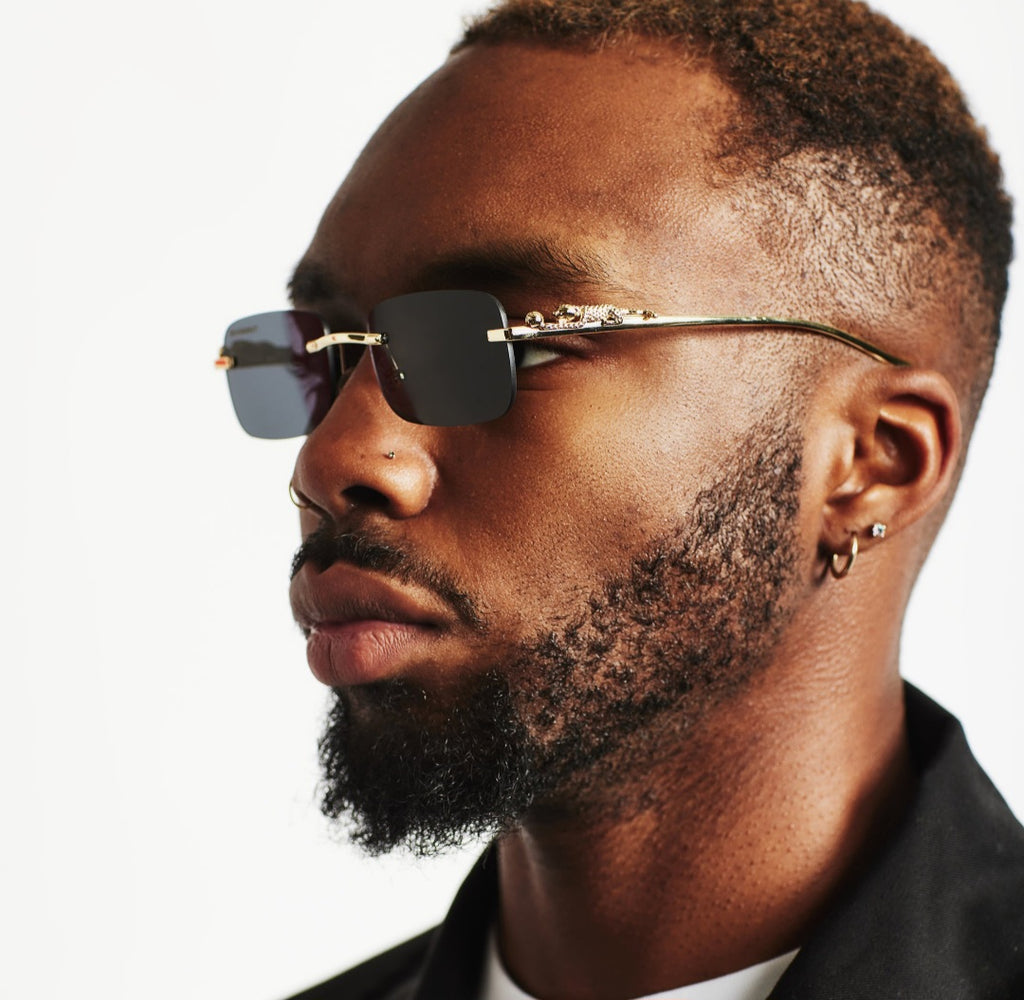 Rimless shades by Naul