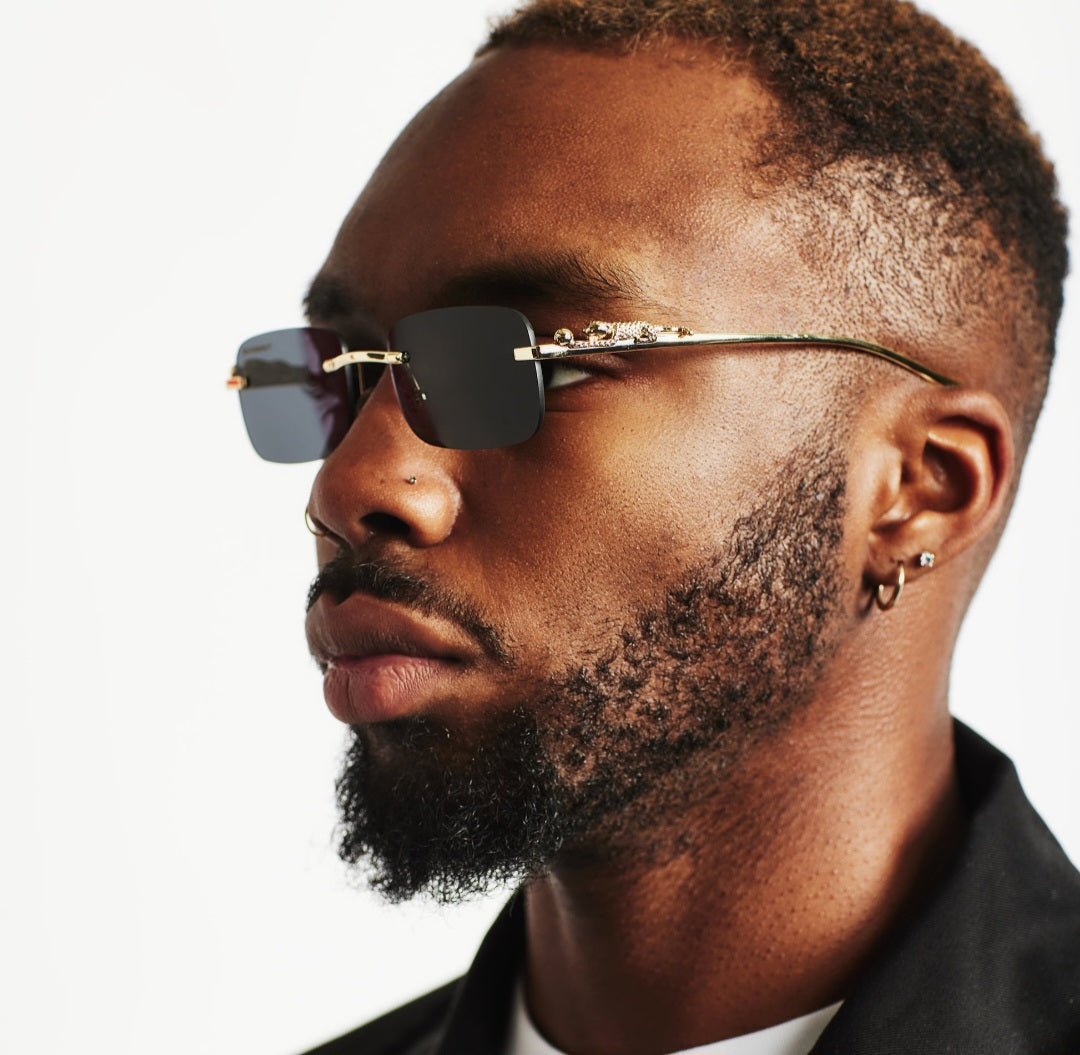 Rimless shades by Naul