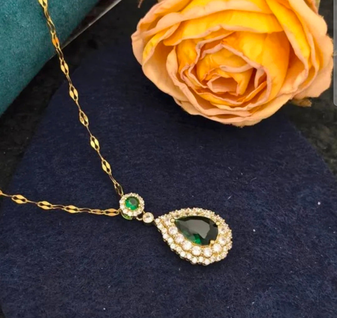 Stainless steel necklace