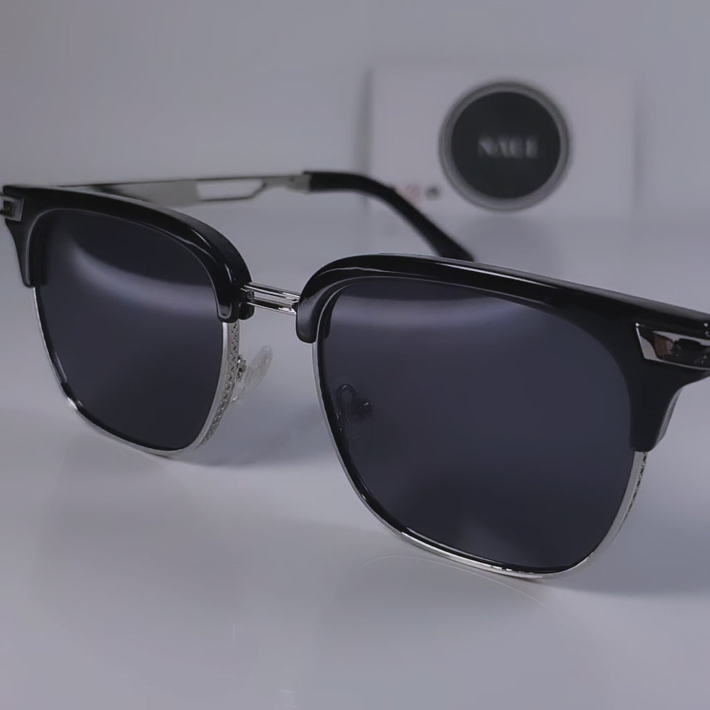 Metallic shades by Naul