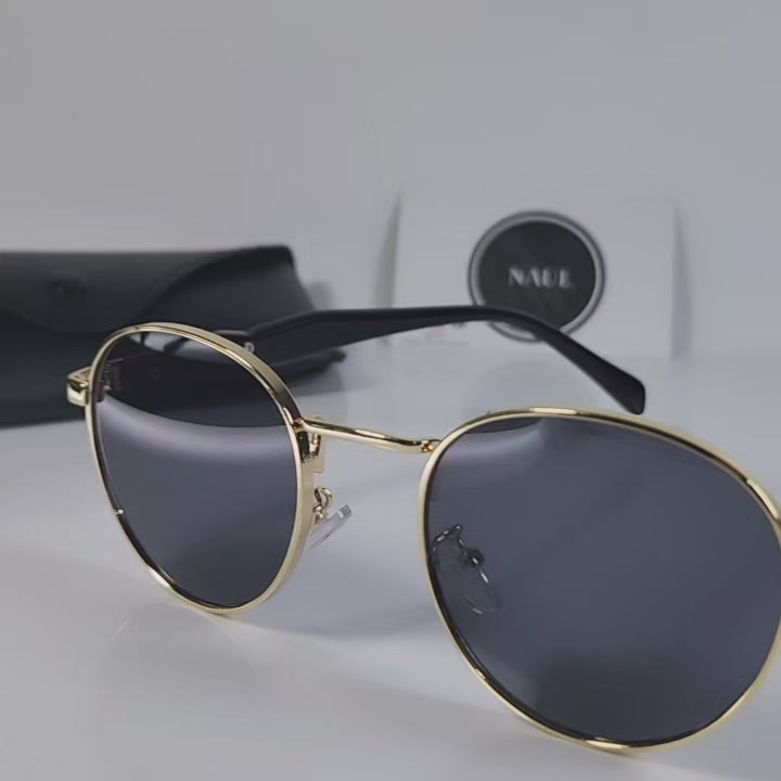 Metallic shades by Naul