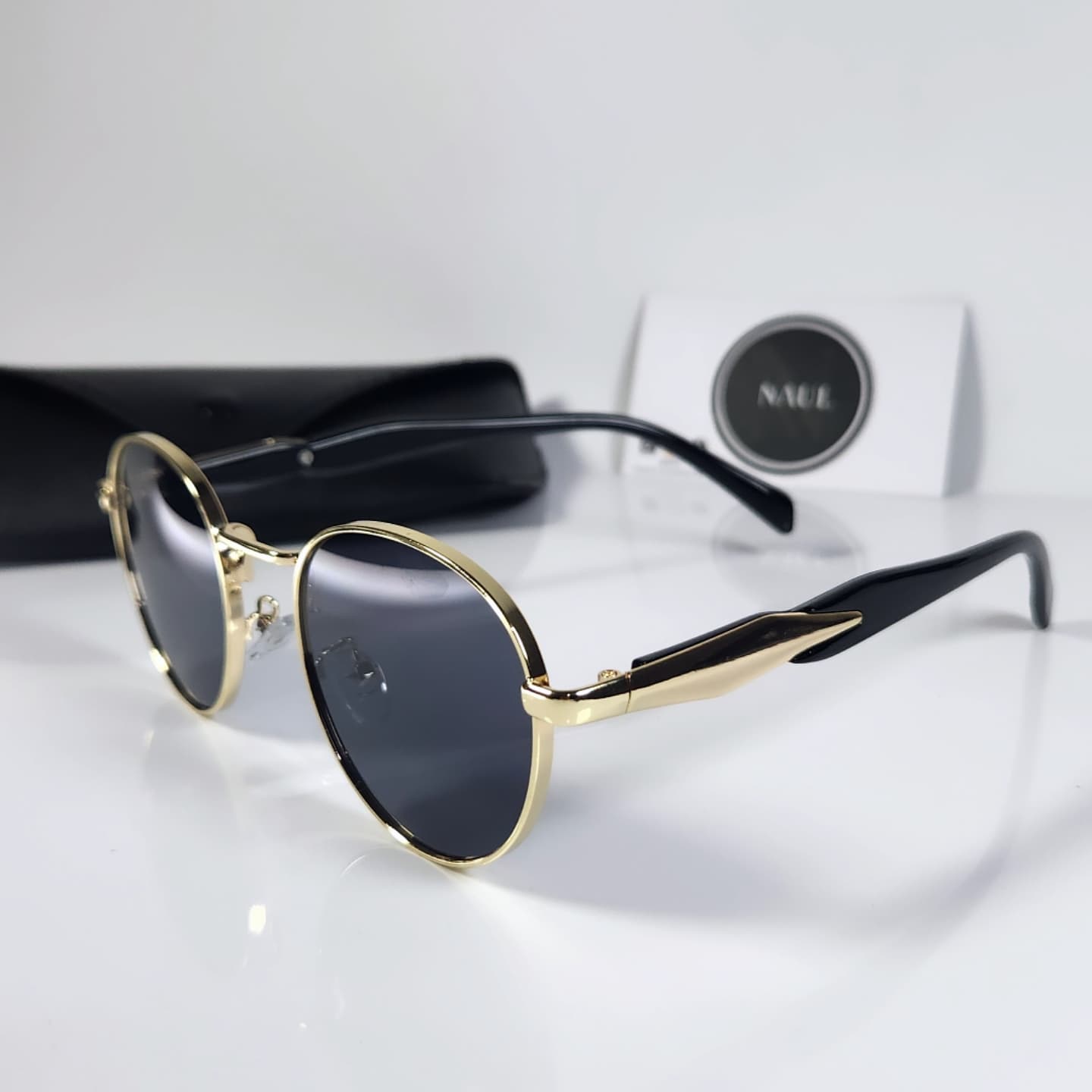 Metallic shades by Naul