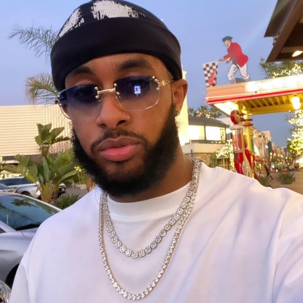 Rimless shades by Naul